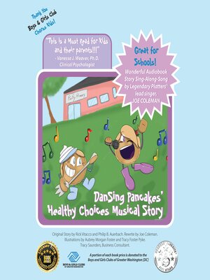 cover image of DanSing Pancakes' Healthy Choices Musical Story